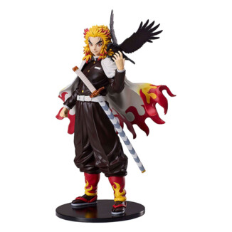 Demon Slayer Kimetsu no Yaiba Estatua Kyojuro Rengoku Flame Hashira 20 cm