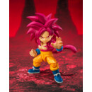 Dragon Ball Daima Figura S.H.Figuarts Super Saiyan Level 4 Son Goku (mini) 8 cm