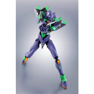 Evangelion Test Type-01 + Spear of Cassius – Robot Spirits [Side EVA] | Renewal Color Edition (Reissue)