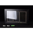 Expositor para 3 Cartas PSA – Display Elegante de Acrílico Transparente