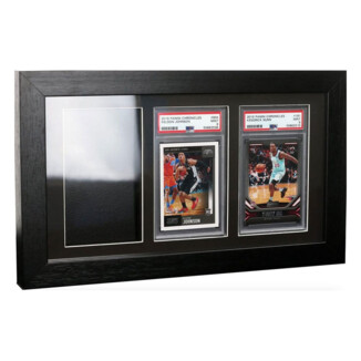 Expositor para 3 Cartas PSA – Display Elegante de Acrílico Transparente