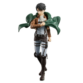 Figura Levi Ackerman 27cm – Grandista – Attack on Titan | Original Banpresto