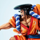 Figura Megahouse Oden Kozuki One Piece P.O.P. Warriors Alliance