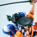 Figura Megahouse Oden Kozuki One Piece P.O.P. Warriors Alliance