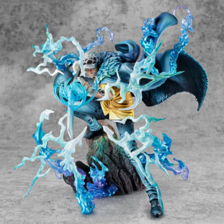 Figura Megahouse One Piece Trafalgar Law The Surgeon of Death Awaken Ver. 27 cm