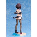 KonoSuba: An Explosion on This Wonderful World! Estatua 1/7 Megumin Chomusuke Swimsuit Ver. 22 cm