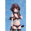 KonoSuba: An Explosion on This Wonderful World! Estatua 1/7 Megumin Chomusuke Swimsuit Ver. 22 cm