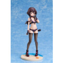 KonoSuba: An Explosion on This Wonderful World! Estatua 1/7 Megumin Chomusuke Swimsuit Ver. 22 cm