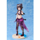 KonoSuba: An Explosion on This Wonderful World! Estatua 1/7 Megumin Chomusuke Swimsuit Ver. 22 cm