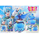 Konusuba - God's blessing on this wonderful world! Estatua PVC 1/7 Prisma Wing Aqua 24 cm
