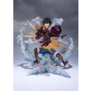 One Piece Estatua PVC FiguartsZERO Monkey D. Luffy Gear 4 Leo Bazooka Reissue 18 cm
