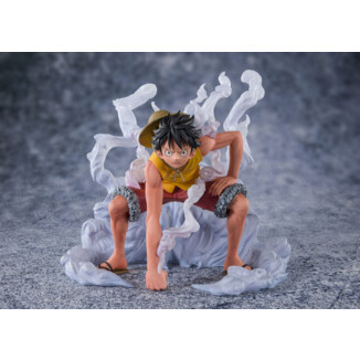 One Piece Estatua PVC FiguartsZERO Monkey D. Luffy Summit Battle Reissue 12 cm