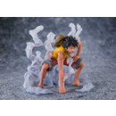One Piece Estatua PVC FiguartsZERO Monkey D. Luffy Summit Battle Reissue 12 cm
