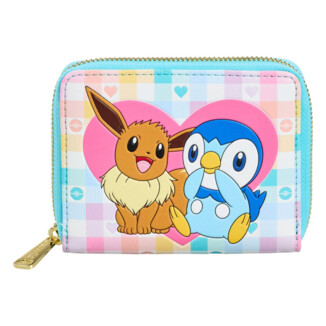 Pokemon by Loungefly Monedero Piplup and Eevee Friends