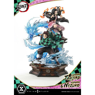 Nezuko & Tanjiro – Concept Masterline Series 1/6 | Demon Slayer: Kimetsu no Yaiba