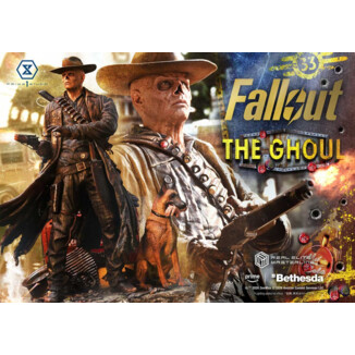 Fallout (TV Series) Estatua Real Elite Masterline Series 1/4 The Ghoul 64 cm