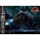 Prime 1 Studio -  Jurassic Park The Lost World 1/15 T-Rex Cliff Attack 53 cm