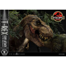 Prime 1 Studio -  Jurassic Park The Lost World 1/15 T-Rex Cliff Attack 53 cm