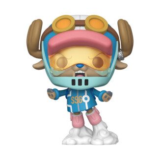 One Piece Figura POP! Animation Chopper (Egg) 9 cm