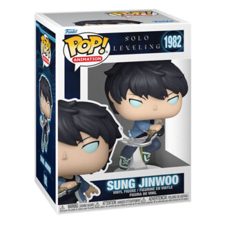 Solo Leveling POP! Animation Vinyl Figura Sung Jinwoo  9 cm