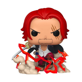One Piece Figura POP! Plus Vinyl Animation Shanks 9 cm