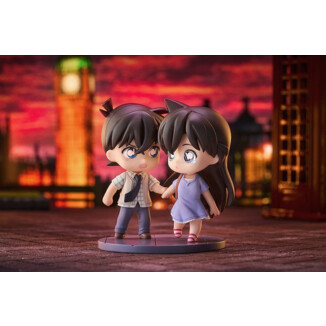 Detective Conan Pack de 2 Minifiguras Qset Shinichi Kudo & Ran Mori 8 cm