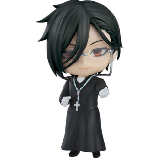 Black Butler: Boarding School Arc Figura Nendoroid Sebastian Michaelis: Sapphire Owl Ver. 10 cm