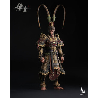 Queen Studios -  Black Myth:Wukong Figura 1/6 Great Sage Armor Wukong 40 cm