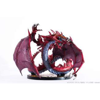 Yu-Gi-Oh! GX Estatua PVC Monster Figure Uria, Lord of Searing Flames 35 cm